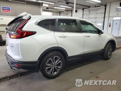 Trzecie zdjęcie samochodu z tyłu: 2020 HONDA CR-V EX VIN:5J6RW2H52LL041289 - miniatura