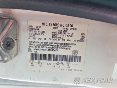 Zdjęcie 13 z 13 samochodu: 2018 FORD TRANSIT CONNECT XL VIN:NM0LS7E74J1350472 - miniatura
