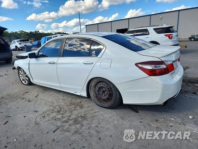 Drugie zdjęcie samochodu z przodu: 2016 HONDA ACCORD SPORT VIN:1HGCR2F64GA074845 - miniatura
