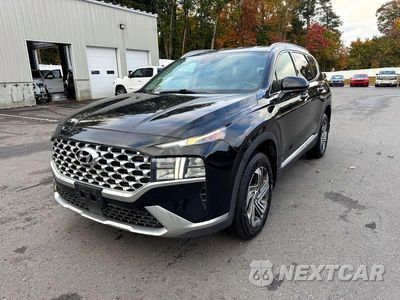 2022 HYUNDAI SANTA FE SEL 5NMS2DAJ2NH437426 - główne zdjęcie licytacji z USA - miniatura