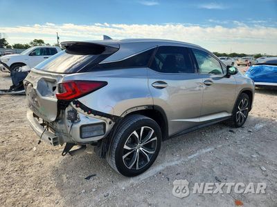 Trzecie zdjęcie samochodu z tyłu: 2017 LEXUS RX 350 BASE VIN:2T2ZZMCA2HC061923 - miniatura