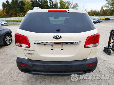 Zdjęcie 6 z 13 samochodu: 2011 KIA SORENTO LX VIN:5XYKT3A18BG032443 - miniatura