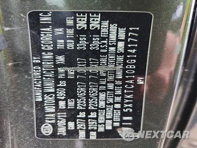 Zdjęcie 13 z 13 samochodu: 2011 KIA SORENTO LX VIN:5XYKTCA10BG141771 - miniatura