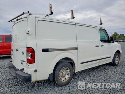 Trzecie zdjęcie samochodu z tyłu: 2016 NISSAN NV2500 DELIVERY VAN VIN:1N6BF0KY9GN813048 - miniatura