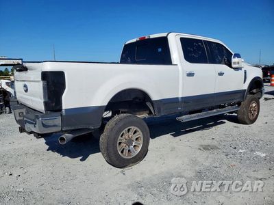 Trzecie zdjęcie samochodu z tyłu: 2017 FORD F250 SUPER DUTY VIN:1FT7W2B65HEB88409 - miniatura