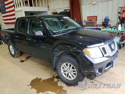 Czwarte zdjęcie samochodu z boku: 2019 NISSAN FRONTIER SV VIN:1N6DD0ER5KN759887 - miniatura