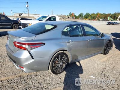 Trzecie zdjęcie samochodu z tyłu: 2018 TOYOTA CAMRY L VIN:JTNB11HK2J3028301 - miniatura