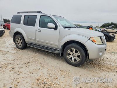 Czwarte zdjęcie samochodu z boku: 2012 NISSAN PATHFINDER S VIN:5N1AR1NN3CC608985 - miniatura
