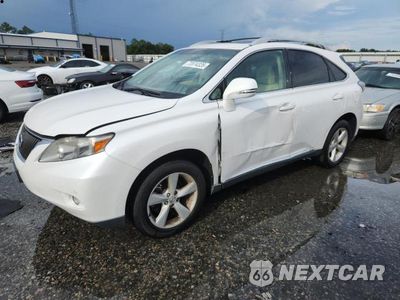 2012 LEXUS RX 350 2T2BK1BA6CC143796 - główne zdjęcie licytacji z USA - miniatura