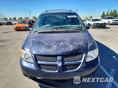 Piąte zdjęcie samochodu w środku: 2004 DODGE GRAND CARAVAN SXT VIN:2D4GP44L74R519759 - miniatura