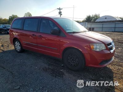 Czwarte zdjęcie samochodu z boku: 2013 DODGE GRAND CARAVAN SE VIN:2C4RDGBG8DR794434 - miniatura