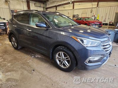 Czwarte zdjęcie samochodu z boku: 2018 HYUNDAI SANTA FE SPORT 2.4L VIN:5NMZUDLB8JH072839 - miniatura
