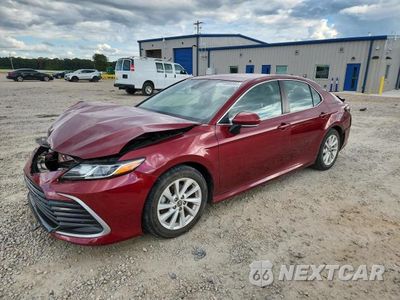 2021 TOYOTA CAMRY LE 4T1R11AK4MU473548 - główne zdjęcie licytacji z USA - miniatura