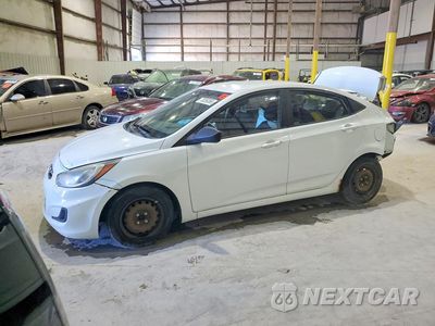 2014 HYUNDAI ACCENT GLS KMHCT4AE5EU711176 - główne zdjęcie licytacji z USA - miniatura
