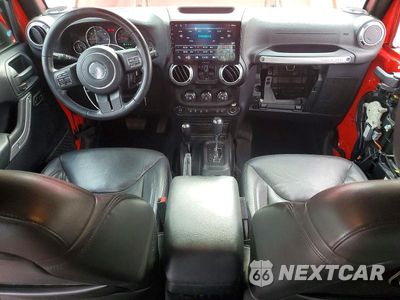 Zdjęcie 8 z 14 samochodu: 2017 JEEP WRANGLER UNLIMITED RUBICON VIN:1C4BJWFG3HL666275 - miniatura
