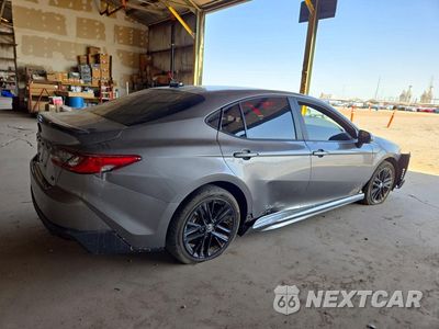 Trzecie zdjęcie samochodu z tyłu: 2025 TOYOTA CAMRY SE VIN:4T1DBADK1SU511964 - miniatura