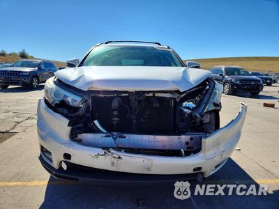 Piąte zdjęcie samochodu w środku: 2016 TOYOTA HIGHLANDER LIMITED VIN:5TDDKRFH0GS330094 - miniatura