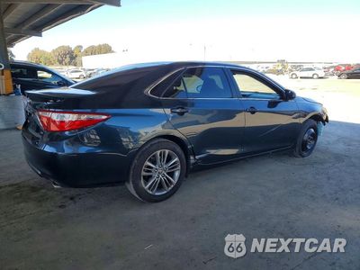 Trzecie zdjęcie samochodu z tyłu: 2017 TOYOTA CAMRY SE VIN:4T1BF1FK9HU417090 - miniatura