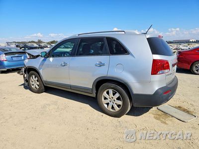 Drugie zdjęcie samochodu z przodu: 2013 KIA SORENTO LX VIN:5XYKTDA67DG390704 - miniatura