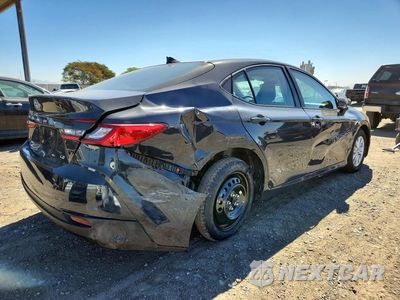 Trzecie zdjęcie samochodu z tyłu: 2026 TOYOTA CAMRY LE VIN:4T1DAACK3TU327664 - miniatura
