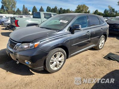 2011 LEXUS RX 450H JTJZB1BA9B2004419 - główne zdjęcie licytacji z USA - miniatura