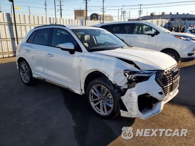 Czwarte zdjęcie samochodu z boku: 2025 AUDI Q3 PREMIUM S LINE 45 VIN:WA1DECF3XS1107893 - miniatura