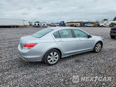 Trzecie zdjęcie samochodu z tyłu: 2009 HONDA ACCORD EXL VIN:1HGCP368X9A049755 - miniatura