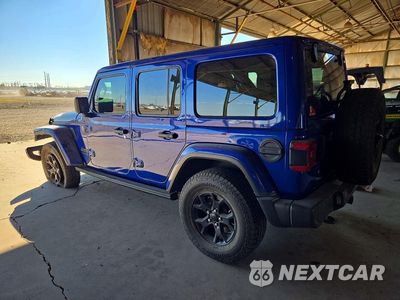 Drugie zdjęcie samochodu z przodu: 2019 JEEP WRANGLER UNLIMITED MOAB VIN:1C4HJXEG9KW601647 - miniatura
