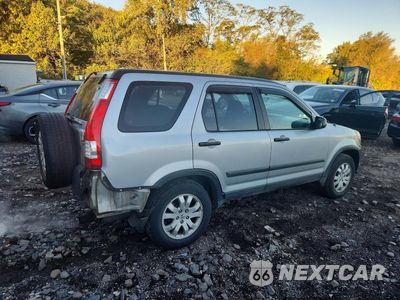 Trzecie zdjęcie samochodu z tyłu: 2005 HONDA CR-V LX VIN:SHSRD78595U305437 - miniatura