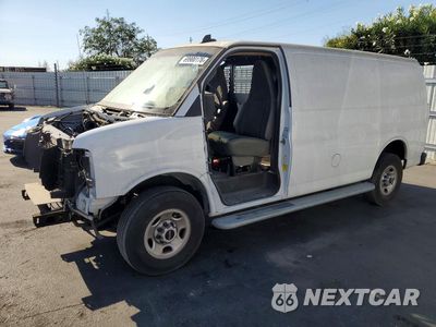 2022 GMC SAVANA 2500 CARGO DELIVERY VAN 1GTW7AFP7N1172253 - główne zdjęcie licytacji z USA - miniatura