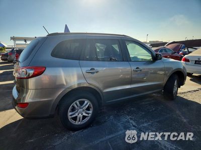 Trzecie zdjęcie samochodu z tyłu: 2012 HYUNDAI SANTA FE GLS VIN:5XYZG3AB0CG108640 - miniatura