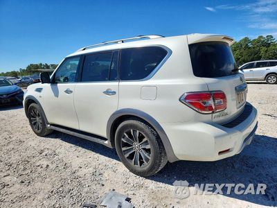 Drugie zdjęcie samochodu z przodu: 2017 NISSAN ARMADA PLATINUM VIN:JN8AY2NF7H9303309 - miniatura