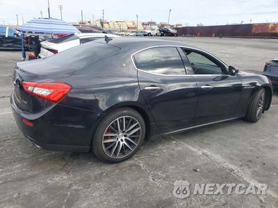 Trzecie zdjęcie samochodu z tyłu: 2017 MASERATI GHIBLI S VIN:ZAM57RSL4H1236858 - miniatura