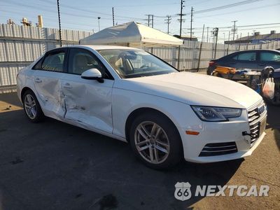 Czwarte zdjęcie samochodu z boku: 2017 AUDI A4 ULTRA PREMIUM VIN:WAUGMAF40HN044238 - miniatura