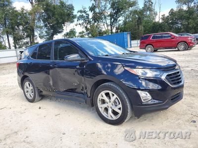 Czwarte zdjęcie samochodu z boku: 2021 CHEVROLET EQUINOX LT VIN:3GNAXKEV1MS120184 - miniatura