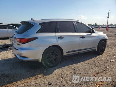 Trzecie zdjęcie samochodu z tyłu: 2017 INFINITI QX60 BASE VIN:5N1DL0MN6HC558066 - miniatura