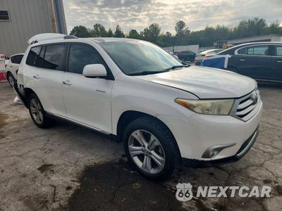 Czwarte zdjęcie samochodu z boku: 2011 TOYOTA HIGHLANDER LIMITED VIN:5TDYK3EH6BS039494 - miniatura