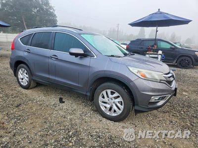 Czwarte zdjęcie samochodu z boku: 2015 HONDA CR-V EX VIN:2HKRM4H51FH670784 - miniatura