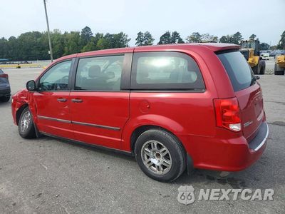 Drugie zdjęcie samochodu z przodu: 2012 DODGE GRAND CARAVAN SE VIN:2C4RDGBG7CR325298 - miniatura