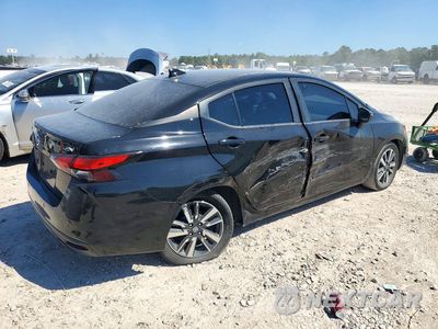 Trzecie zdjęcie samochodu z tyłu: 2021 NISSAN VERSA SV VIN:3N1CN8EV9ML924059 - miniatura