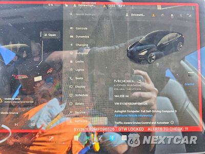 Zdjęcie 9 z 13 samochodu: 2021 TESLA MODEL 3 VIN:5YJ3E1EB2MF096526 - miniatura