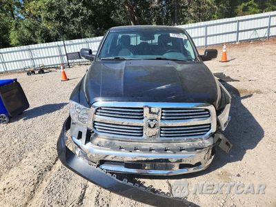 Piąte zdjęcie samochodu w środku: 2018 RAM 1500 SLT VIN:1C6RR6GT6JS100651 - miniatura