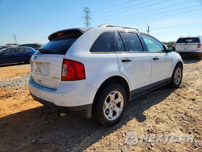 Trzecie zdjęcie samochodu z tyłu: 2014 FORD EDGE SE VIN:2FMDK3G98EBB72439 - miniatura