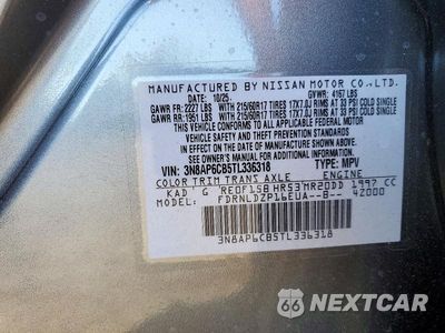 Zdjęcie 13 z 13 samochodu: 2026 NISSAN KICKS SV VIN:3N8AP6CB5TL336318 - miniatura