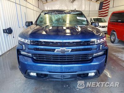 Piąte zdjęcie samochodu w środku: 2022 CHEVROLET SILVERADO LTD K1500 RST VIN:1GCUYEED6NZ226629 - miniatura