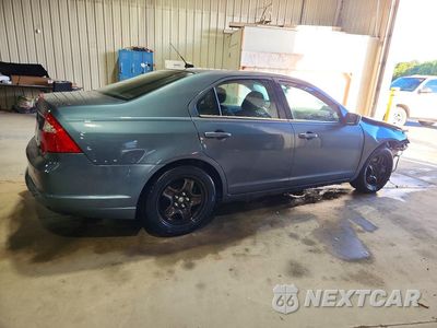 Trzecie zdjęcie samochodu z tyłu: 2012 FORD FUSION SE VIN:3FAHP0HA8CR127729 - miniatura
