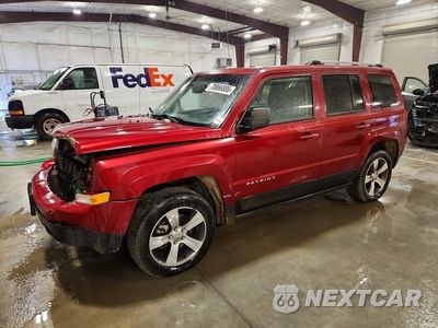2016 JEEP PATRIOT LATITUDE 1C4NJRFB3GD573364 - główne zdjęcie licytacji z USA - miniatura