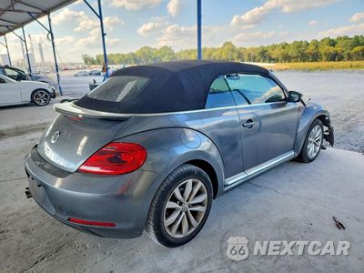 Trzecie zdjęcie samochodu z tyłu: 2013 VOLKSWAGEN BEETLE VIN:3VW5L7ATXDM813862 - miniatura