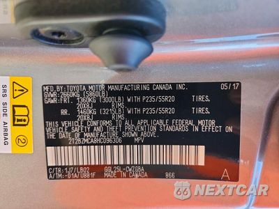 Zdjęcie 13 z 13 samochodu: 2017 LEXUS RX 350 BASE VIN:2T2BZMCA8HC096306 - miniatura
