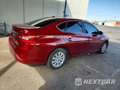 Trzecie zdjęcie samochodu z tyłu: 2016 NISSAN SENTRA SV VIN:3N1AB7AP1GY262373 - miniatura